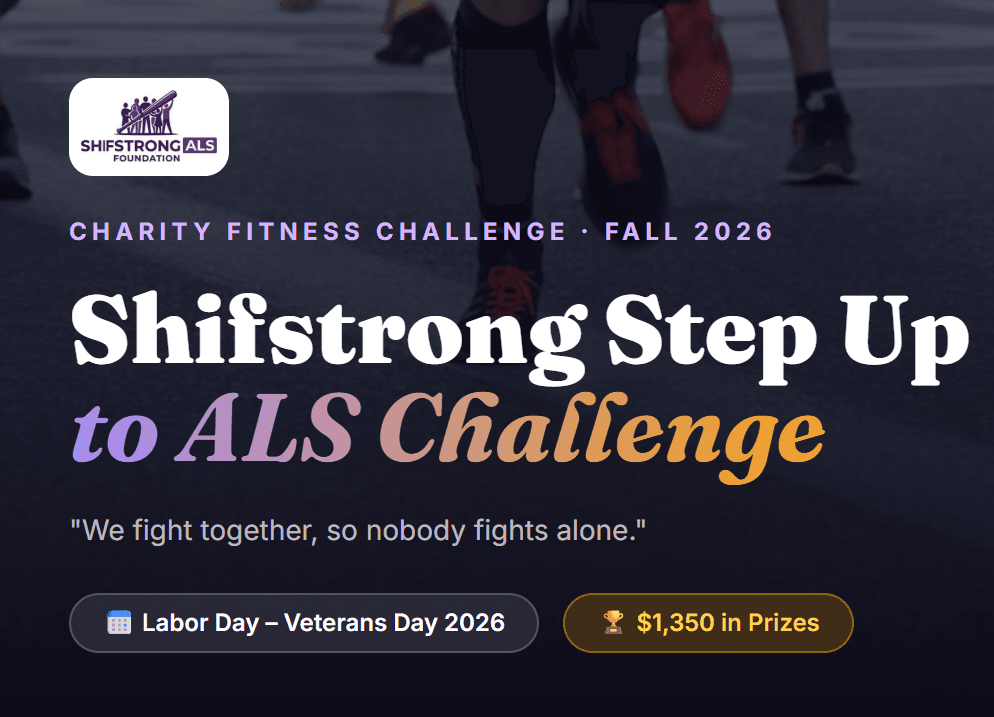 Annual SHIFSTRONG Step Up to ALS Challenge