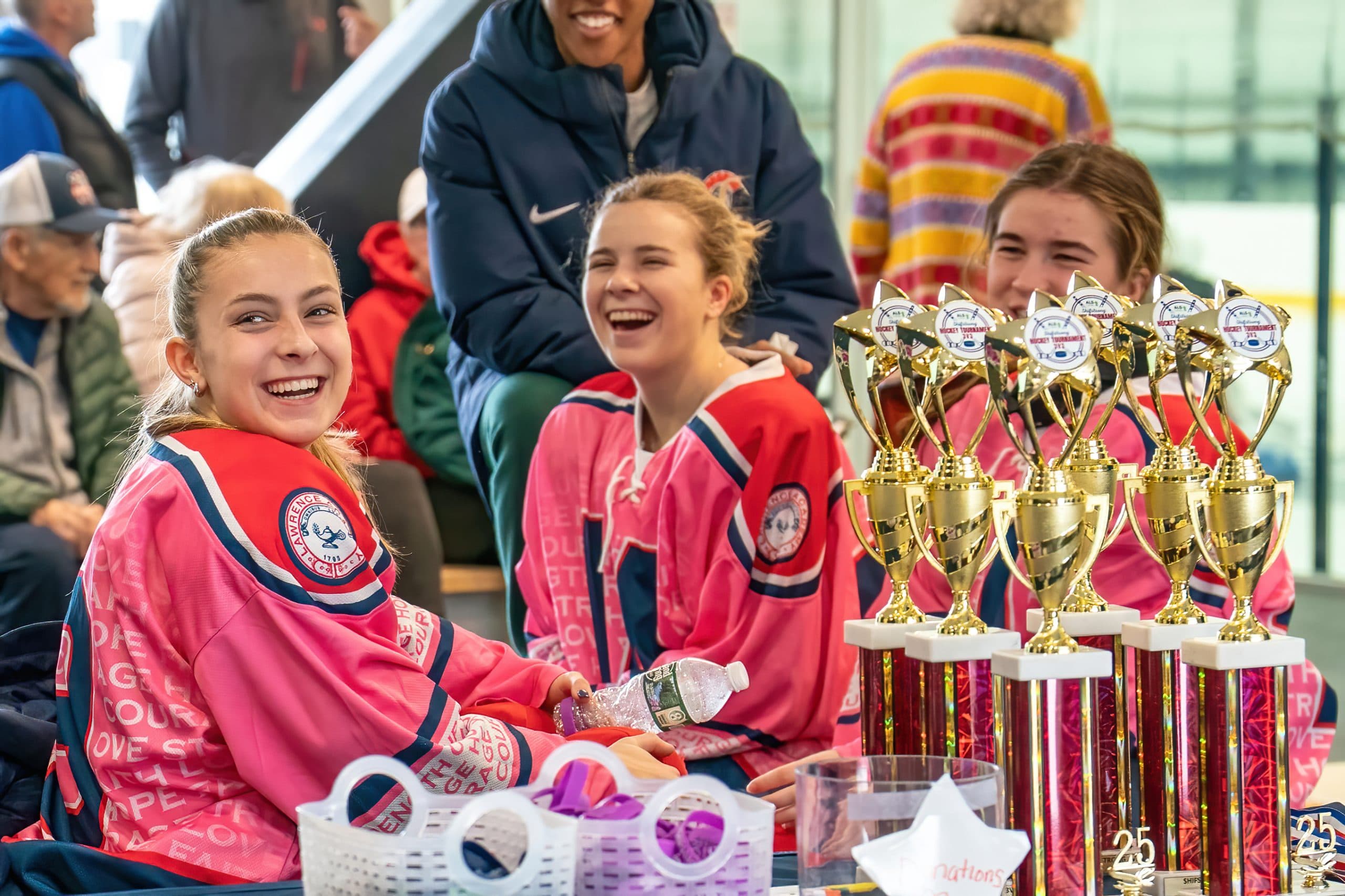 SHIFSTRONG hockey event